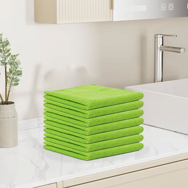 Nilvkv Thickened Cloth Absorbent Dishwashing Cloth Kitchen Cleaning Cloth Hot Selling Multifunctional Stain Remover Cloth