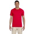 thumbnail image 3 of Gildan - T-Shirt Softstyle - 64000 - Rouge Cerise - Taille : m, 3 of 7