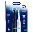 thumbnail image 4 of Oral-B iO Series 2 Rechargeable Electric Powered Toothbrush Twin Pack, Black and White - Automatic Pressure Sensor to Protect Gums - 3 Modes - 2 Min Timer, 4 of 20