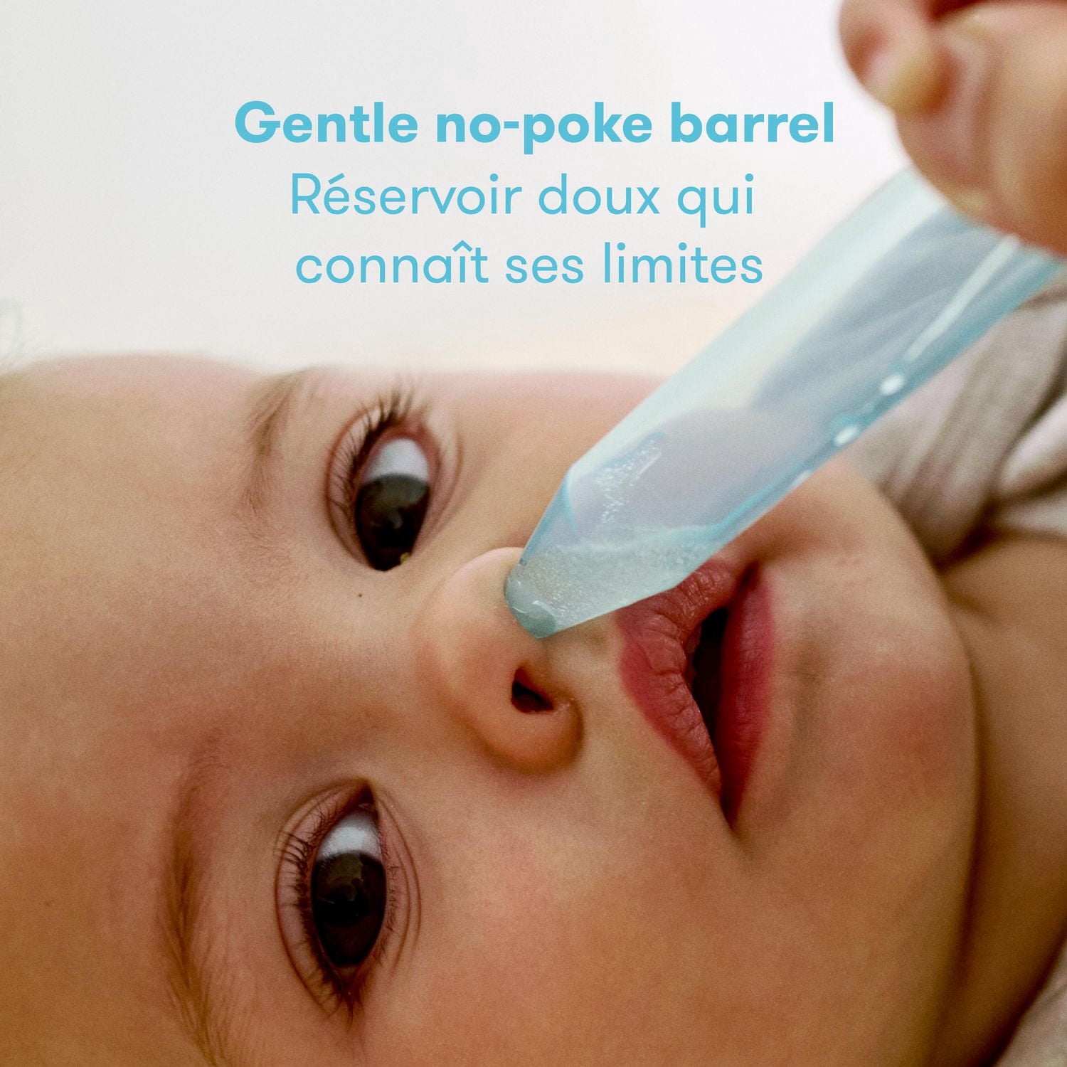 Frida Baby - Frida NoseFrida Snotsucker Aspirateur Nasal, Aspirateur Auto-Aspirant, Booger Sucker, Aspirateur Bébé (4 Filtres Hygiène)