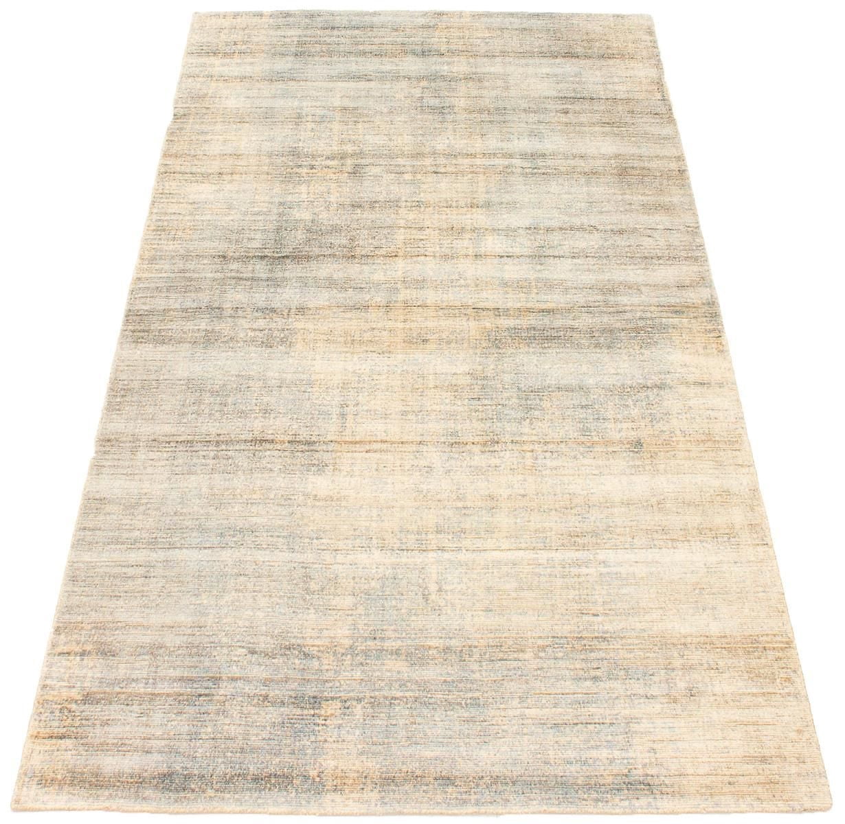 ECARPETGALLERY 4'11" x 7'4"  Transitional Galleria Hand Loomed Area Rug for Living Room, Dining Room and Bedroom in Yellow