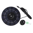 thumbnail image 1 of Solar Panel 5W Battery Charger Solar Panel Power Supply with 3 Meter Cable for Outdoor, 1 of 10