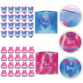 thumbnail image 4 of 1 Set Baby Gender Reveal Pull Out Games Box Baby Gender Reveal Voting Box with Cards, 4 of 8