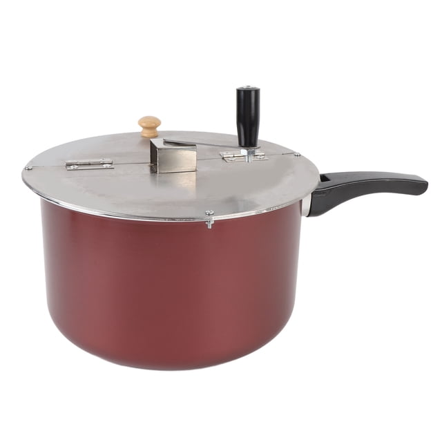 Machine à Maïs Éclaté, Cuisinière à Gaz à Induction Compatible avec les Soirées Cinéma
