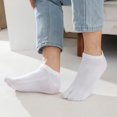 thumbnail image 4 of White Socks 1 Pcs Socks Split Toe Design Separates Toes Bunion and A Bunion Pad Toe Friction and Hallux Valgus, 4 of 5