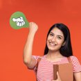 thumbnail image 4 of KALLORY Group Activities Thumbs Up Signs Red PVC Visual Cue Provider 1Set, 4 of 8