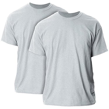 Gildan T-Shirt Ultra Coton pour Homme - 2000 (Lot de 2)