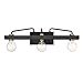 thumbnail image 3 of DESIGNERS FOUNTAIN Ravella 3-Light Bathroom Vanity Light Fixture, Black, 94203-BK, 3 of 3