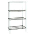 thumbnail image 1 of 4-Shelf Proform Wire Shelving Unit, 14 x 60 x 63 in., 1 of 1