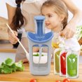 thumbnail image 4 of Baby Food Maker With 10 Reusable Storage Bags For Pureeing Fresh Fruit And Vegetables 23 cm x 13 cm x 9.5 cm, 4 of 7