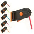 thumbnail image 2 of TIELUTT LED Bike Tail Light LED Bike Tail Light Rechargeable Suitable for Night Baby Toddler Stroller Combo Wheel Brights Bike Lights Kids Bike Lights for Night Riding Handlebar Bike Light Tail Light, 2 of 8