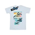 thumbnail image 1 of DC Comics T-Shirt Boyfriend en Coton avec Tuiles de Personnage Aquaman pour Femmes, 1 of 3