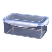 Airtight Food Storage Containers with Locking Lids – BPA-Free Plastic Meal Prep Lunch Boxes for Refrigerator, Microwave, Freezer, and Dishwasher – Stackable Kitchen Fruit Vegetable Saver