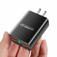 thumbnail image 2 of Chargeur Mural Portable 5USB 2.1A pour Téléphone Intelligent Charger, Chargeur Rapide pour Téléphone Intelligent, 2 of 3