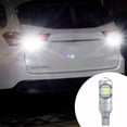 thumbnail image 2 of Silver Automotive Led Reverse Light Bulb For Car Truck Rear Lamp Replacement Upgrade Bright Backup Lighting Aluminum Alloy 2.20X0.59X0.59 Inches 0.44 Lb, 2 of 6