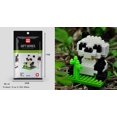 thumbnail image 2 of Kids Toy Mini Building Blocks Micro Bricks Eagle Moose Dog Cat Bird Animals 3d Model Bag Gifts Educational Toys For Children, 2 of 2