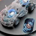 thumbnail image 3 of High-Speed 1:18 Scale RC Drift Car, 2.4G Remote Control Racing Toy with Cool LED Lights, Rechargeable Battery, Durable ABS Body for Boys & Girls Age 4-12, 3 of 8