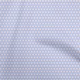 thumbnail image 1 of oneOone Viscose Chiffon Medium Blue Fabric Dot Craft Projects Decor Fabric Printed By The Yard 42 Inch Wide, 1 of 5