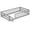 Grey, variant on Costway Twin Size Floor Bed with Door & Fence with Safety Guardrails Support Beige