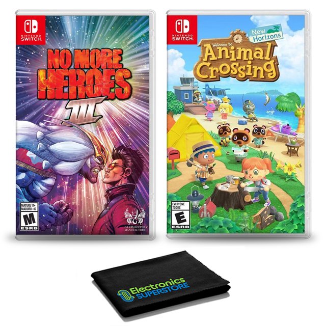Plus de Héros 3 Ensemble avec Animal Crossing - Nintendo Switch