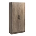 thumbnail image 1 of Prepac Elite 32 inch Storage Cabinet, Drifted Gray, 1 of 9