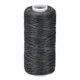 thumbnail image 1 of Unique Bargains Black Olive Polyester Waxed Leather Sewing Thread, 55 Yards, 1 of 6