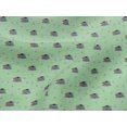 thumbnail image 4 of oneOone Viscose Jersey Fabric Dot & Cat Face Animal Decor Fabric Printed BTY 60 Inch Wide, 4 of 4