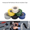 thumbnail image 4 of Waterproof Self-adhesive Silicone Rubber Sealing Insulation Repair Tapes For Electrical Cables Connections Water Pipe, 4 of 8