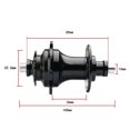 thumbnail image 4 of Bike Hub 20 Hole Rear Brake Hub 2 Bearing or 3 Speed Flywheel for Folding Bike, 4 of 7