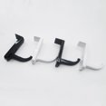 thumbnail image 4 of 2pcs Headphone Holder Hooks Self-adhesive Headset Rack Hanger for Internet Cafe Home (Black), 4 of 6