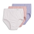 thumbnail image 1 of Jockey Women's 100% Cotton Elance Brief - 3 Pack, 1 of 6