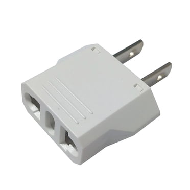 Meiiso Décoration de Chambre Esthétique, Adaptateur de Voyage Standard Américain, Ventes de Liquidation Aujourd'hui Aubaines Prime! 2.73*1.95*0.78 Po, l'Emballage Contient : 2 Adaptateurs de Voyage Standard Us