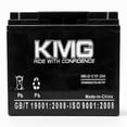 thumbnail image 2 of KMG Batterie de Remplacement 12V 22Ah Compatible avec Fee Tat FT12-17, 2 of 3