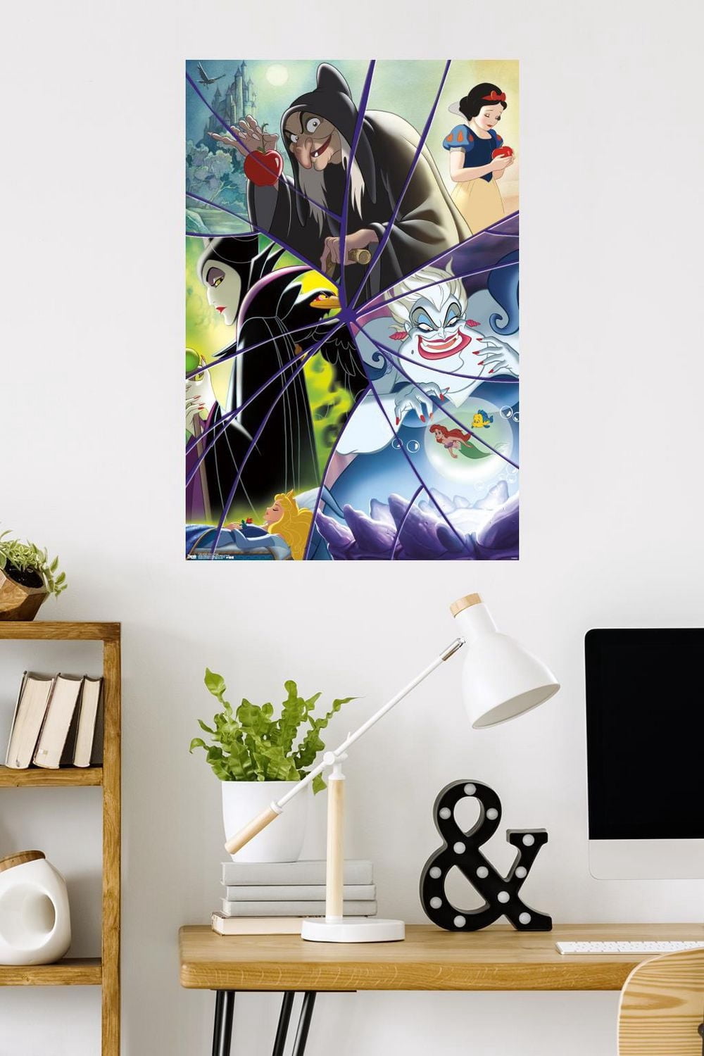 Les méchants de Disney - Collage