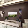 thumbnail image 4 of FixtureDisplays® Verticall Slatwall Art 12 Inches Wide x 40 Inches Tall 10153-12*40", 4 of 5