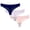 Pink, variant on seamless underwear for women thong underwear women 3PCWomens Summer Seamless Breathable Thong Low Waisted Underwear seamless thongs for women women's thong underwear