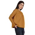 thumbnail image 2 of Moomaya Haut en Dentelle Style Victorien pour Femmes Manches Longues Tunique Décontractée, 2 of 6