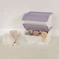 thumbnail image 1 of Neatfreak Kids Easy-Access Large Stackable Bin, Plastic, 1 of 10