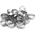 thumbnail image 5 of Bague de Serrage à Sertir en PEX de 1/2 Po, Bague à Écraser à Sertir à Serrer, Collier de Serrage pour Boyau d'Oreille Simple pour Raccords de PEX, 120 Pcs, 5 of 5