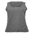 thumbnail image 3 of Birdeem Womens Solid Tank Tops Sleeveless U-Neck Base Shirt Summer Casual Workout Tees, 3 of 8