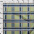 thumbnail image 2 of oneOone Cotton Poplin Fabric Madras Check Printed Craft Fabric BTY 56 Inch Wide, 2 of 4