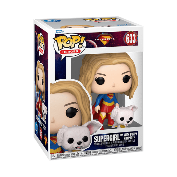 Funko POP! & Buddy: Supergirl – Supergirl with Puppy Krypto
