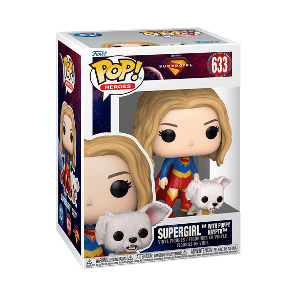 Funko POP! & Buddy: Supergirl – Supergirl with Puppy Krypto