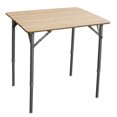 thumbnail image 1 of AmeriHome FFBAT25 25.75 x 17 Inch Adjustable Height Folding Bamboo Table With Carry Bag, 1 of 5