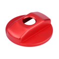 thumbnail image 1 of Garniture de Couvercle de Décoration de Réservoir de Carburant Diesel pour le Défenseur de Land Rover 90 110 2007-2016 (Rouge), 1 of 8