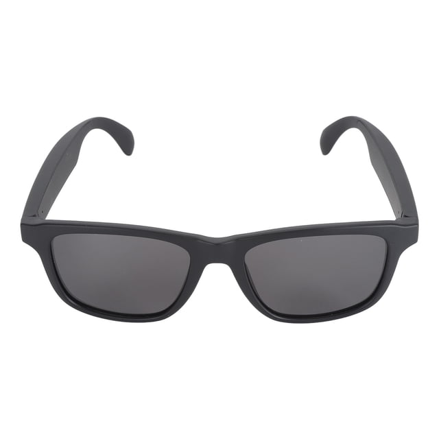 Smart Glasses, V5.3 EDR Open Ear Audio Glasses UV400 Protection TR Handfree Calling Wearable Touch Control for Meeting