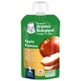 thumbnail image 1 of GERBER Purée Biologique, Pomme, Nourriture pour Bébé, 1 of 7