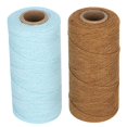 thumbnail image 3 of Fil de Coton Pur, Accessoire de Tricotage Fil à Tricoter, pour Couvertures Tapis, 3 of 8