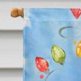 thumbnail image 3 of Carolines Treasures CK2476CHF Christmas Lights Cavapoo Flag Canvas House Size, 3 of 4