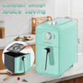thumbnail image 5 of Intexca 4QT Air Fryer , 1400W, Panier Antiadhésif (Vert), 5 of 5